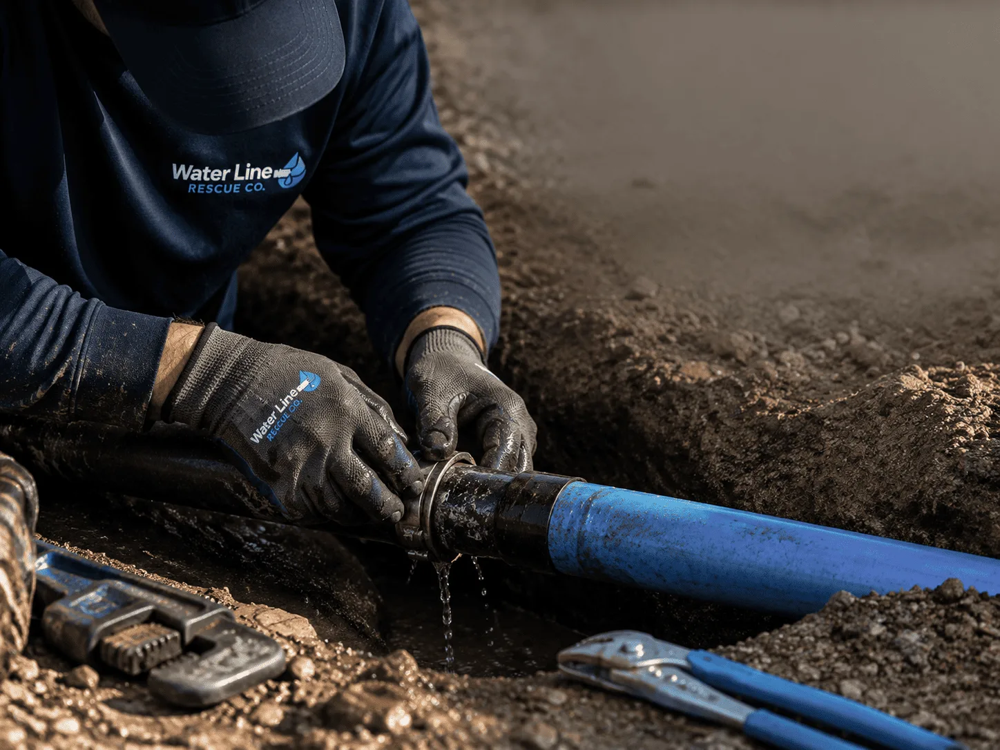 Why choose Water Line Repair in Ames, IA